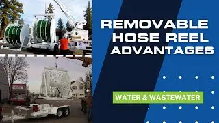 What Are The Advantages Of A Removable Hose Reel Trailer?