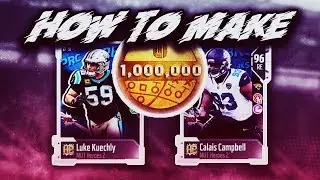 HOW TO MAKE A MILLION COINS IN MUT HERO PROMO! Madden 18