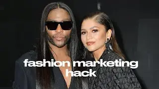 Zendaya x Law Roach - Fashion as guerrilla marketing (quick case study) #personalbranding