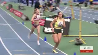 Women's 800m A - British Milers Club Indoors Sheffield 2025 [Full Race Replay]