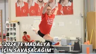 Türkiye'nin en genç olimpiyat sporcusu Nazlı Savranbaşı: Hayallerim gerçeğe döndü