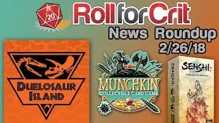 Duelosaur Island + Leder Games Controversy | News Roundup 2/26/18