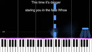 Piano YOU GOTTA BE_ #pianotutorial