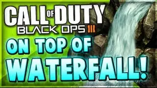 CoD Bo3 : Black Ops 3 Multiplayer Glitches Hunted Ontop of Waterfall Wallbreach Glitch! Working 2017
