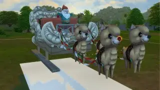 Ep# 398    christmas     The Sims 4 Gallery - Rooms