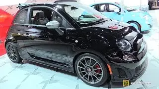 2015 Fiat 500 Abarth Convertible - Exterior and Interior Walkaround - 2015 Detroit Auto Show