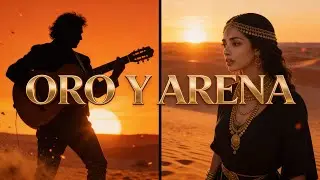 Oro y Arena (Arabic-Spanish AI Fusion) | Official Music Video