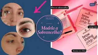 ESSENCE | BROW STYLING SOAP SET - Cera Modeladora para Sobrancelha