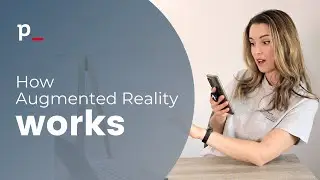How AUGMENTED REALITY software works