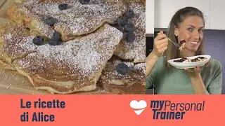 Frittata dell’Imperatore kaiserschmarren con marmellata rossa