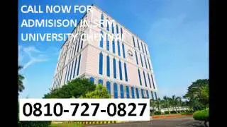 Get Direct admission in srm - Dial 09516589871 - Srm management quota admissions 2017