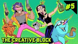 CREATIVE BLOCK #5 || Talking about talking: the 5 voices of writing applied to COMICS!