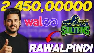 Multan Sultans Sold for Record Rs2.45 Billion | Walee Technologies Buys PSL Franchise