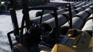Lift Trucks | Cat&reg; DP/GP40-55N Lift Truck in Action