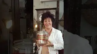 Ruby Wax bought Apothecary Jars I made! 😱&hearts;️😱