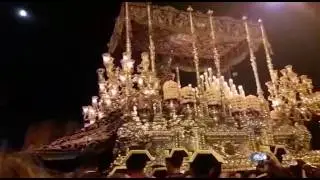 Encierro Dolores coronada expiración semana santa Málaga 2017