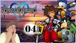 Kingdom Hearts: 1 [KH Storyline Playthrough: Game #3] (Livestream 4)