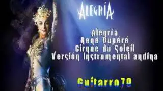 Alegr&iacute;a - Cirque du Soleil - Instrumental