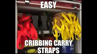 Easy Cribbing carry straps