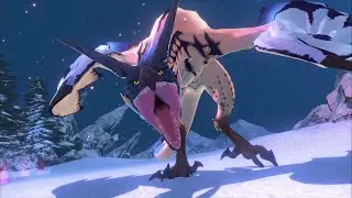 Monster Hunter Stories 2 - Legiana Boss Fight 4K