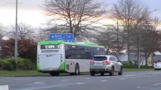 Buses in Hamilton, New Zealand, 2017