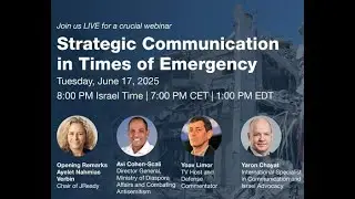 Strategic Communication in Times of Emergency