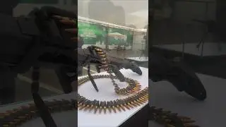 Pakistan army gold plated SMG | POF arms display 🇵🇰🔥 | #Mg3 #9mm #smg #pof #pakistanarmy #14august