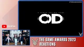 РЕАКЦИЯ НА ПОКАЗ ТРЕЙЛЕРА OD - The Game Awards 2023