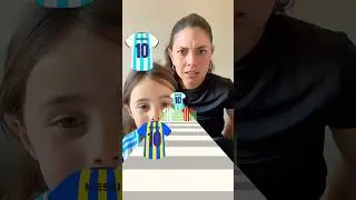 Messi Shirt Challenge 🙈🧠