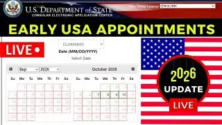 How to book EARLY us visa appointment 2025 | US visa scheduling | Visas Docs