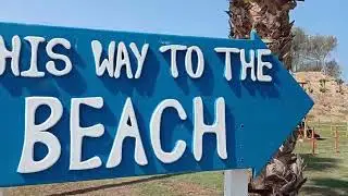 Идем на пляж в отеле BM beach hotel 4 в Рас-эль-Хайме!