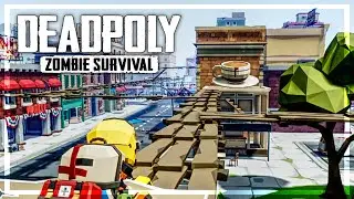 Building A MASSIVE Boardwalk - DeadPoly