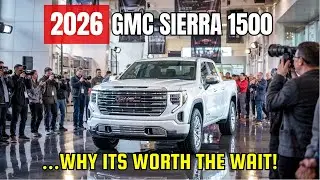 Why Smart Buyers Are Holding Out for the 2026 GMC Sierra 1500 &mdash; 7 Big Reasons!