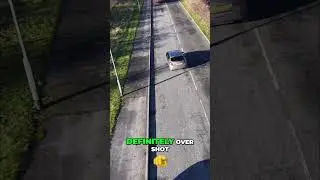 Возврат дрона провалился! Промахнулся и получилась очень неточная посадка!