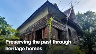 Preserving the past through heritage homes