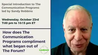 An Interview with Sandy Robbins on the Topic of Communication