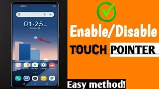 Enable or Disable Android's Touch Pointer : A Step-by-Step Guide.