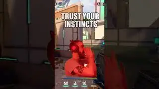 Trust your instincts ! #valorant #valorantclips #indiangamingchannel
