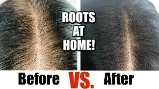 How to Touch up Roots at Home | DIY Hair Salon Quality Results!