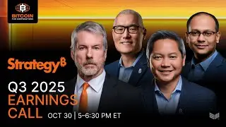 LIVE: Strategy (MSTR) Q3 2025 Earnings Call