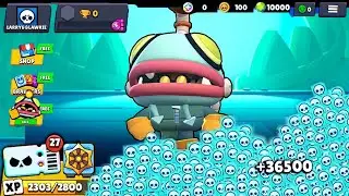 RECORD LEGENDARY STARR FOR NEW BRAWLER GIFTS😱🔥 BRAWL STARS UPDATE🎁😱