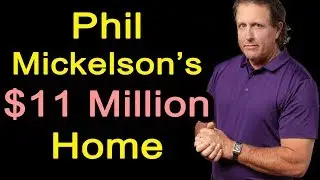 Phil Mickelson phil mickelson home ★ lifestyle ★ net worth ★ biography