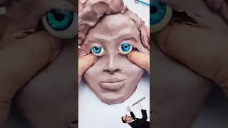 Face sculpting #sculpting #imade