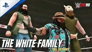 WWE 2K19 &ndash; Встречаем семью Уайаттов! Брей Уайатт, Люк Харпер и Эрик Роуэн | Следуйте за Баззардами