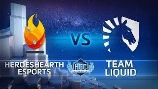 Финал HGC 2018 - Игра 2 - HeroesHearth Esports против Team Liquid - Четвертьфинал