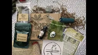 WITCHES ROOTS Subscription Box December 2021 | MoonFullArt | Watch Now