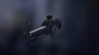 Deep Rising - Multi Barrel Sub Machine Gun