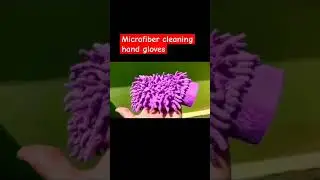 microfiber hand cleaning gloves#ak. indiancookies #subscribe #shorts