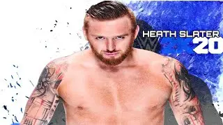 WWE 2K20 - Heath Slater Signatures and Finishers