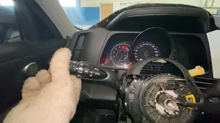 HYUNDAI ELANTRA CN7 HEADLAMP PROBLEM, HOW TO REPLACE ELANTRA CN7 MULTIFUNCTION SWITCH .